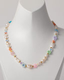 Handmade Multicolor Bead Necklace