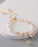 Handmade Pearl Bracelet