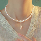 Elegant Freshwater Pearl Necklace - Timeless Beauty & Versatility