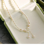 Elegant Freshwater Pearl Necklace - Timeless Beauty & Versatility