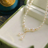 Elegant Freshwater Pearl Necklace - Timeless Beauty & Versatility