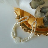 Fresh water pearls Camilla bracelet