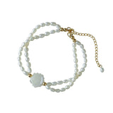 Fresh water pearls Camilla bracelet