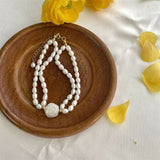 Fresh water pearls Camilla bracelet